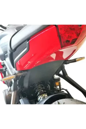 Aanbieding Z Access Design knipperlicht-houders Triumph Trident 660 vanaf 2021